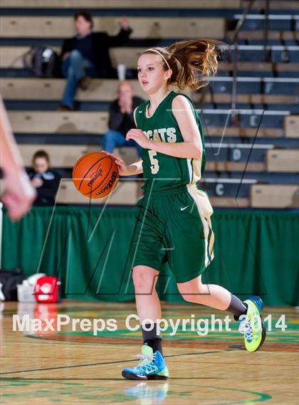 Thumbnail 2 in Hoosic Valley vs. Northern Adirondack (NYSPHSAA Class C Regional Final) photogallery.
