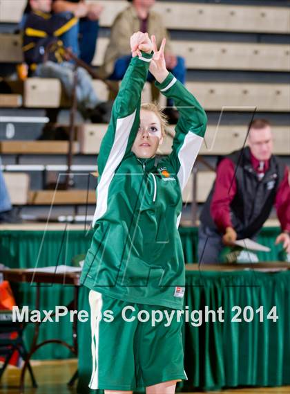 Thumbnail 3 in Hoosic Valley vs. Northern Adirondack (NYSPHSAA Class C Regional Final) photogallery.