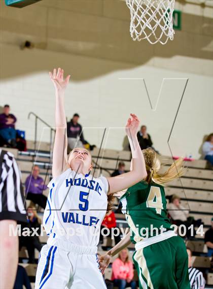 Thumbnail 2 in Hoosic Valley vs. Northern Adirondack (NYSPHSAA Class C Regional Final) photogallery.