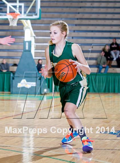 Thumbnail 3 in Hoosic Valley vs. Northern Adirondack (NYSPHSAA Class C Regional Final) photogallery.