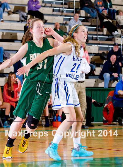 Thumbnail 2 in Hoosic Valley vs. Northern Adirondack (NYSPHSAA Class C Regional Final) photogallery.