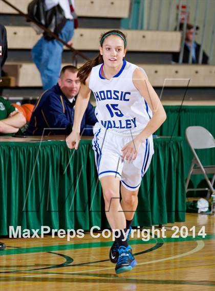 Thumbnail 3 in Hoosic Valley vs. Northern Adirondack (NYSPHSAA Class C Regional Final) photogallery.