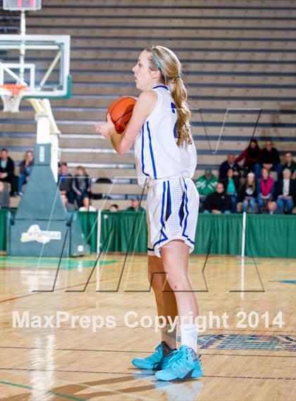 Thumbnail 2 in Hoosic Valley vs. Northern Adirondack (NYSPHSAA Class C Regional Final) photogallery.