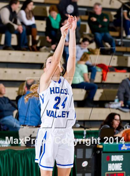 Thumbnail 1 in Hoosic Valley vs. Northern Adirondack (NYSPHSAA Class C Regional Final) photogallery.