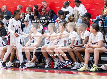 Thumbnail 3 in Central of Clay County vs. Ohatchee photogallery.