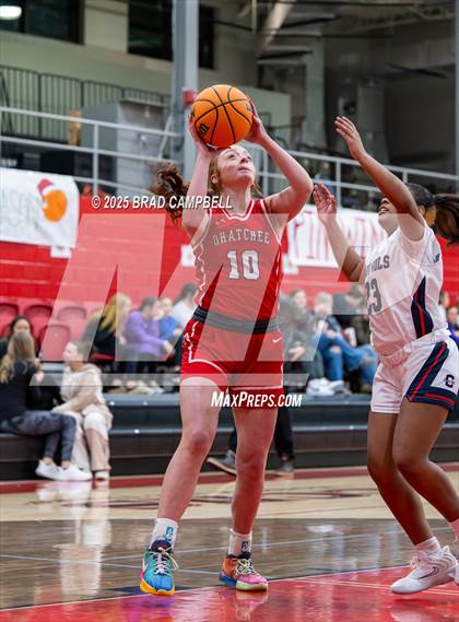 Thumbnail 3 in Central of Clay County vs. Ohatchee photogallery.