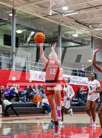 Thumbnail 2 in Central of Clay County vs. Ohatchee photogallery.