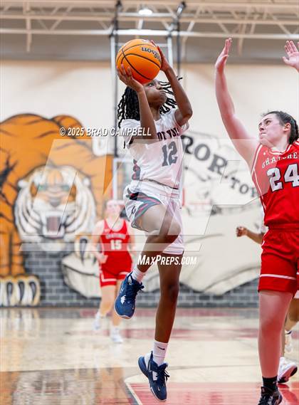 Thumbnail 1 in Central of Clay County vs. Ohatchee photogallery.
