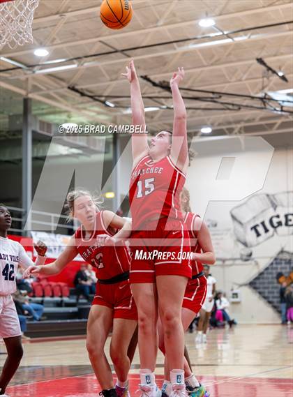 Thumbnail 2 in Central of Clay County vs. Ohatchee photogallery.