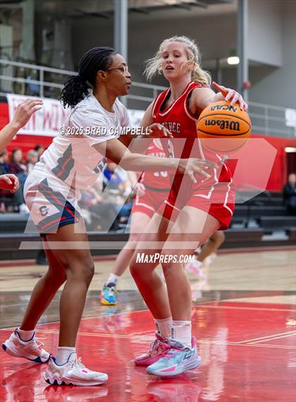 Thumbnail 2 in Central of Clay County vs. Ohatchee photogallery.