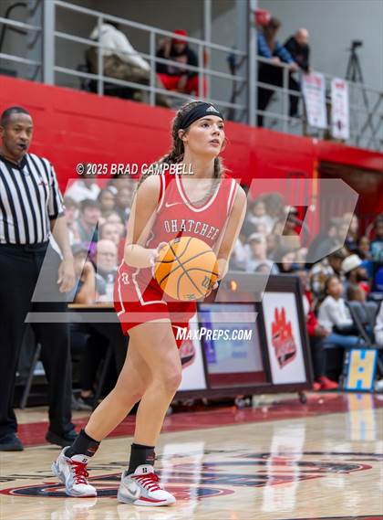 Thumbnail 1 in Central of Clay County vs. Ohatchee photogallery.