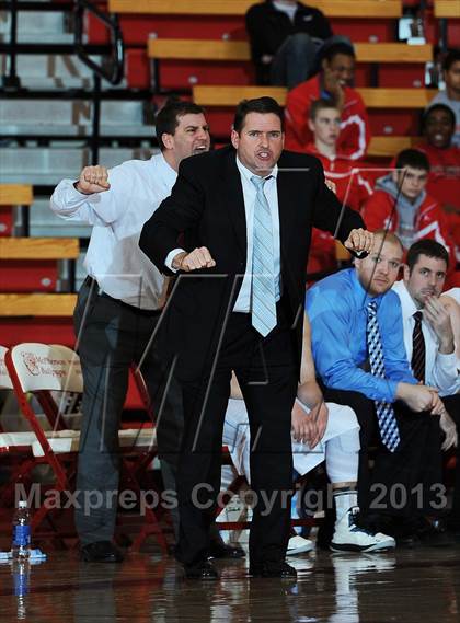 Thumbnail 3 in Maize vs. Shawnee Mission East (McPherson Invitational) photogallery.