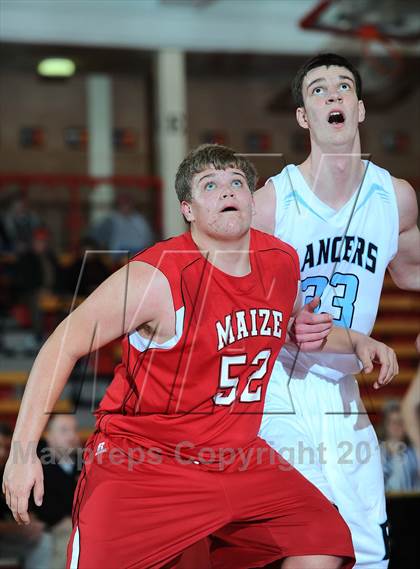Thumbnail 3 in Maize vs. Shawnee Mission East (McPherson Invitational) photogallery.