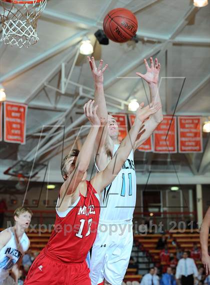 Thumbnail 1 in Maize vs. Shawnee Mission East (McPherson Invitational) photogallery.