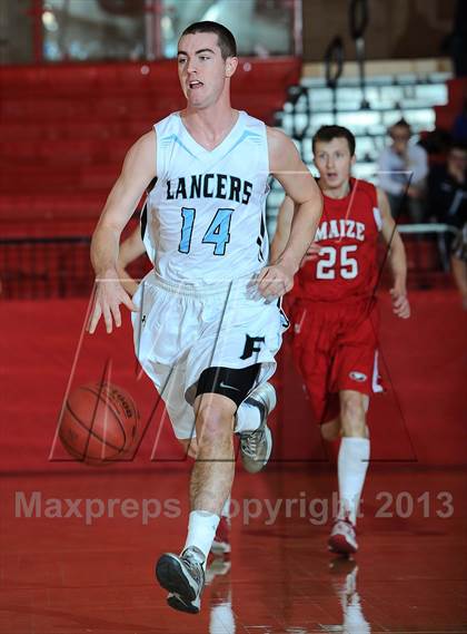 Thumbnail 1 in Maize vs. Shawnee Mission East (McPherson Invitational) photogallery.
