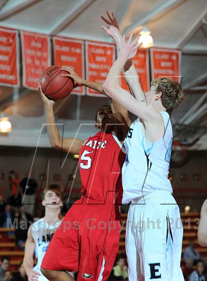 Thumbnail 1 in Maize vs. Shawnee Mission East (McPherson Invitational) photogallery.
