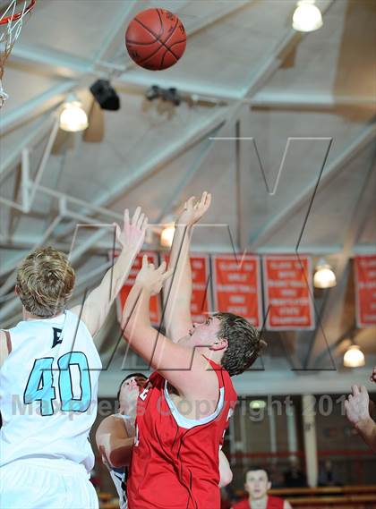 Thumbnail 2 in Maize vs. Shawnee Mission East (McPherson Invitational) photogallery.