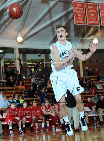 Thumbnail 3 in Maize vs. Shawnee Mission East (McPherson Invitational) photogallery.