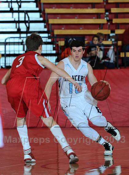 Thumbnail 2 in Maize vs. Shawnee Mission East (McPherson Invitational) photogallery.