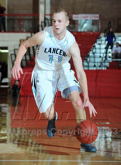 Thumbnail 2 in Maize vs. Shawnee Mission East (McPherson Invitational) photogallery.