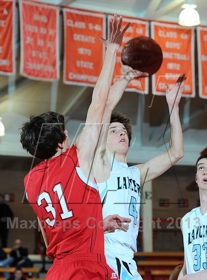 Thumbnail 3 in Maize vs. Shawnee Mission East (McPherson Invitational) photogallery.