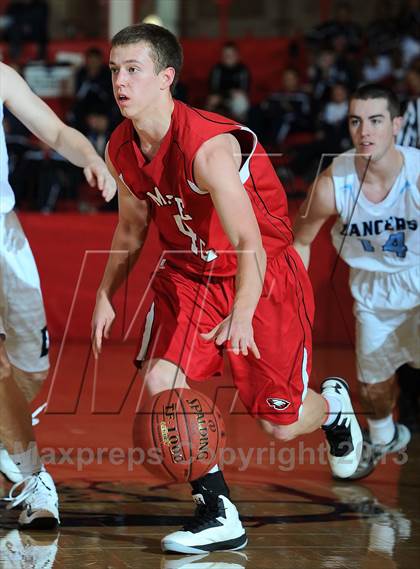Thumbnail 2 in Maize vs. Shawnee Mission East (McPherson Invitational) photogallery.