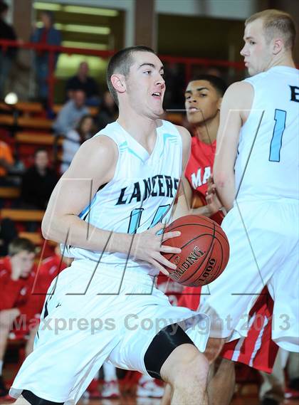 Thumbnail 1 in Maize vs. Shawnee Mission East (McPherson Invitational) photogallery.