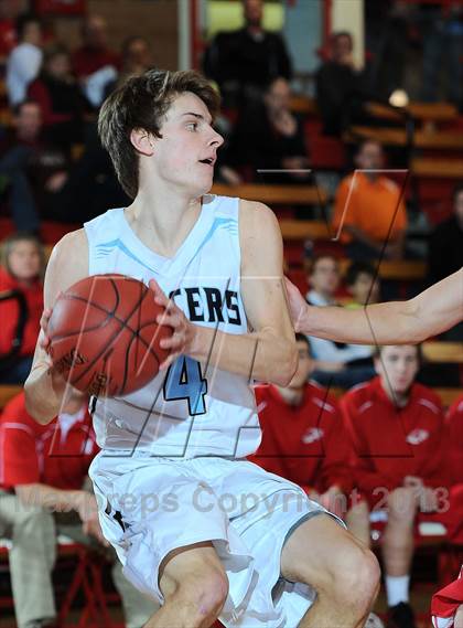 Thumbnail 3 in Maize vs. Shawnee Mission East (McPherson Invitational) photogallery.