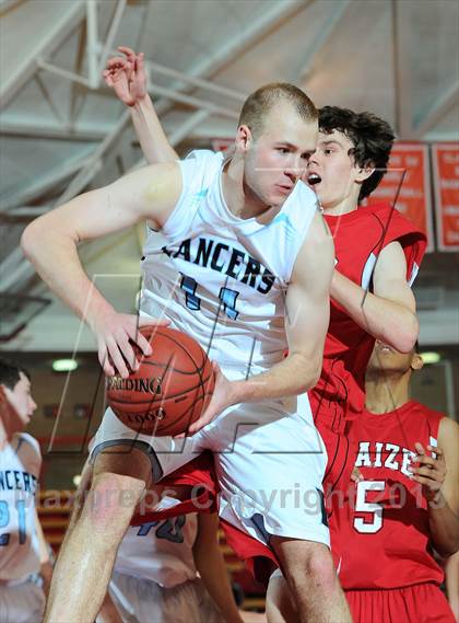 Thumbnail 3 in Maize vs. Shawnee Mission East (McPherson Invitational) photogallery.