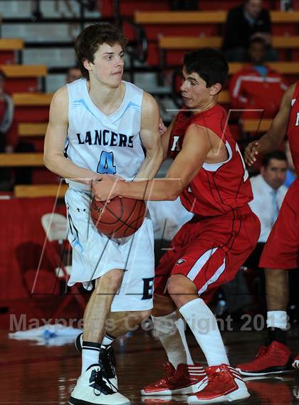 Thumbnail 3 in Maize vs. Shawnee Mission East (McPherson Invitational) photogallery.