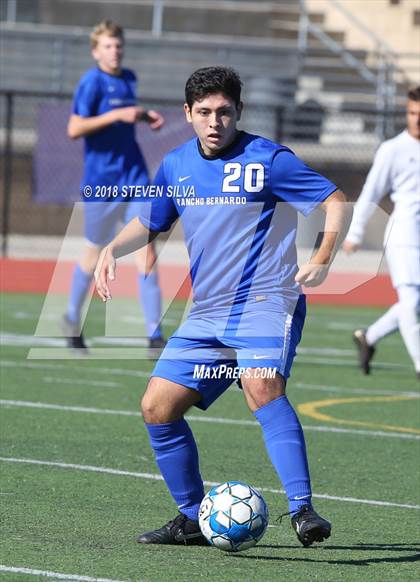 Thumbnail 1 in Rancho Bernardo vs. Santana (Grossmont Holiday Tournament) photogallery.