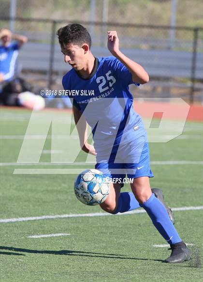 Thumbnail 1 in Rancho Bernardo vs. Santana (Grossmont Holiday Tournament) photogallery.