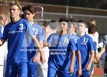 Thumbnail 1 in Rancho Bernardo vs. Santana (Grossmont Holiday Tournament) photogallery.