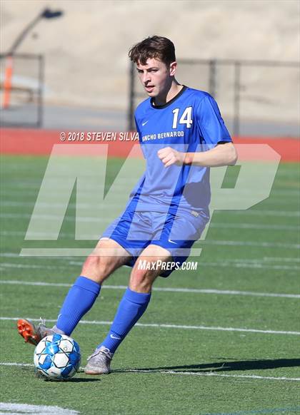 Thumbnail 1 in Rancho Bernardo vs. Santana (Grossmont Holiday Tournament) photogallery.