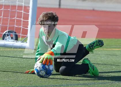 Thumbnail 1 in Rancho Bernardo vs. Santana (Grossmont Holiday Tournament) photogallery.