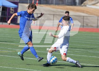 Thumbnail 1 in Rancho Bernardo vs. Santana (Grossmont Holiday Tournament) photogallery.