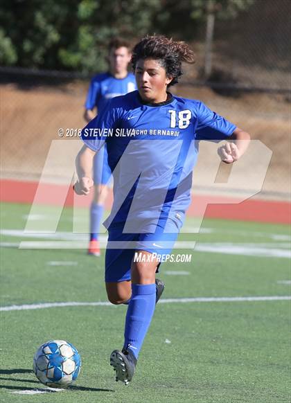 Thumbnail 1 in Rancho Bernardo vs. Santana (Grossmont Holiday Tournament) photogallery.