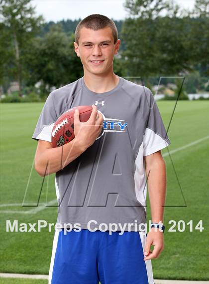 Thumbnail 3 in Liberty (USA Football/MaxPreps Media Day Event) photogallery.