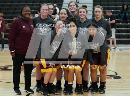 Thumbnail 3 in Crosby vs. Deer Park (McDonald's Texas Invitational) photogallery.
