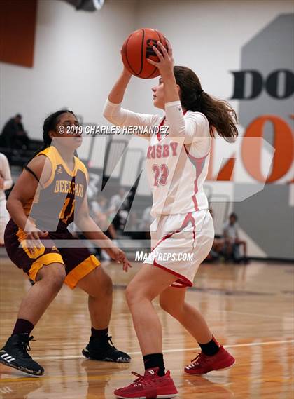 Thumbnail 1 in Crosby vs. Deer Park (McDonald's Texas Invitational) photogallery.