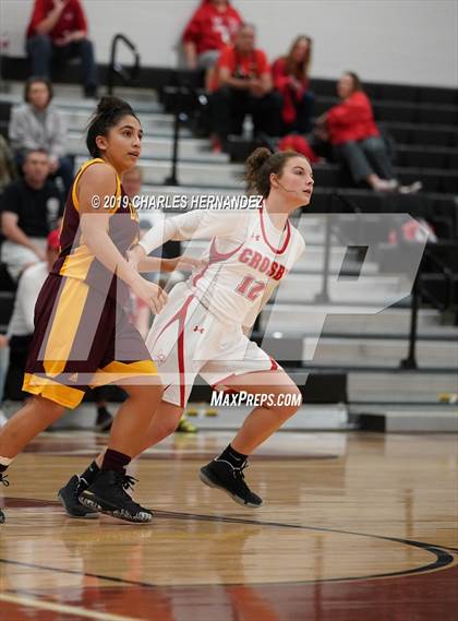 Thumbnail 2 in Crosby vs. Deer Park (McDonald's Texas Invitational) photogallery.