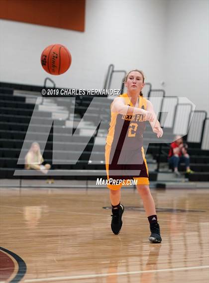 Thumbnail 1 in Crosby vs. Deer Park (McDonald's Texas Invitational) photogallery.