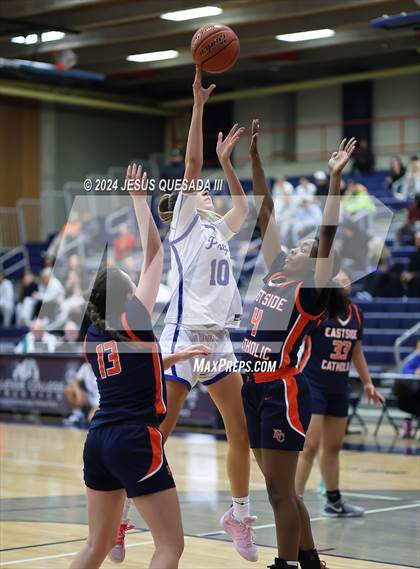 Thumbnail 2 in Seattle Prep vs. Eastside Catholic photogallery.