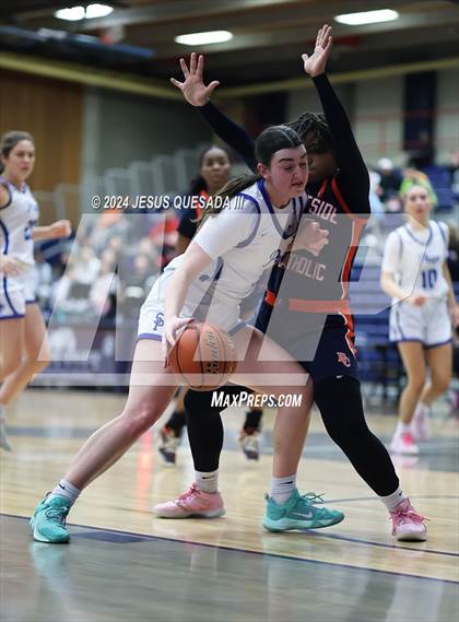 Thumbnail 3 in Seattle Prep vs. Eastside Catholic photogallery.