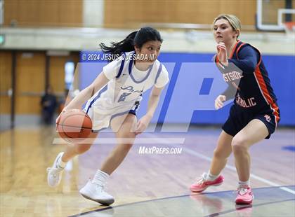 Thumbnail 3 in Seattle Prep vs. Eastside Catholic photogallery.
