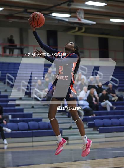 Thumbnail 3 in Seattle Prep vs. Eastside Catholic photogallery.