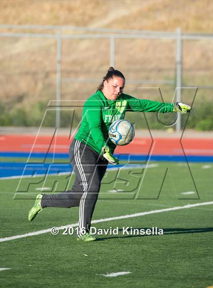 Thumbnail 1 in Franklin vs. Rocklin (CIF SJS D1 Semifinal) photogallery.