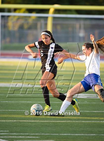 Thumbnail 1 in Franklin vs. Rocklin (CIF SJS D1 Semifinal) photogallery.