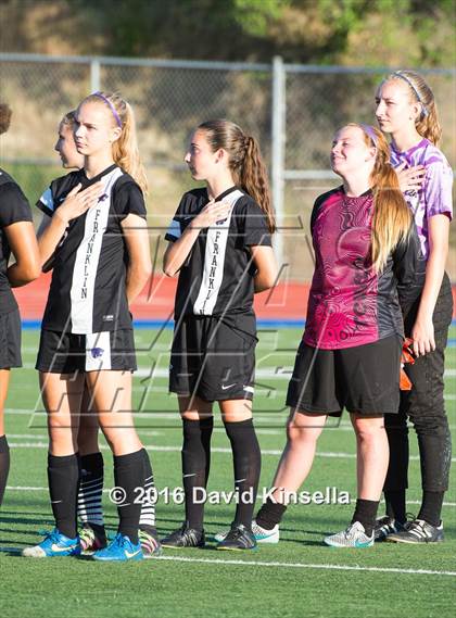Thumbnail 3 in Franklin vs. Rocklin (CIF SJS D1 Semifinal) photogallery.