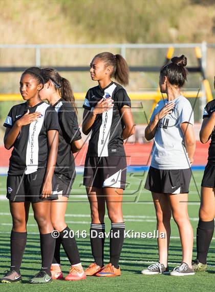 Thumbnail 3 in Franklin vs. Rocklin (CIF SJS D1 Semifinal) photogallery.
